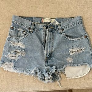 Levi shorts